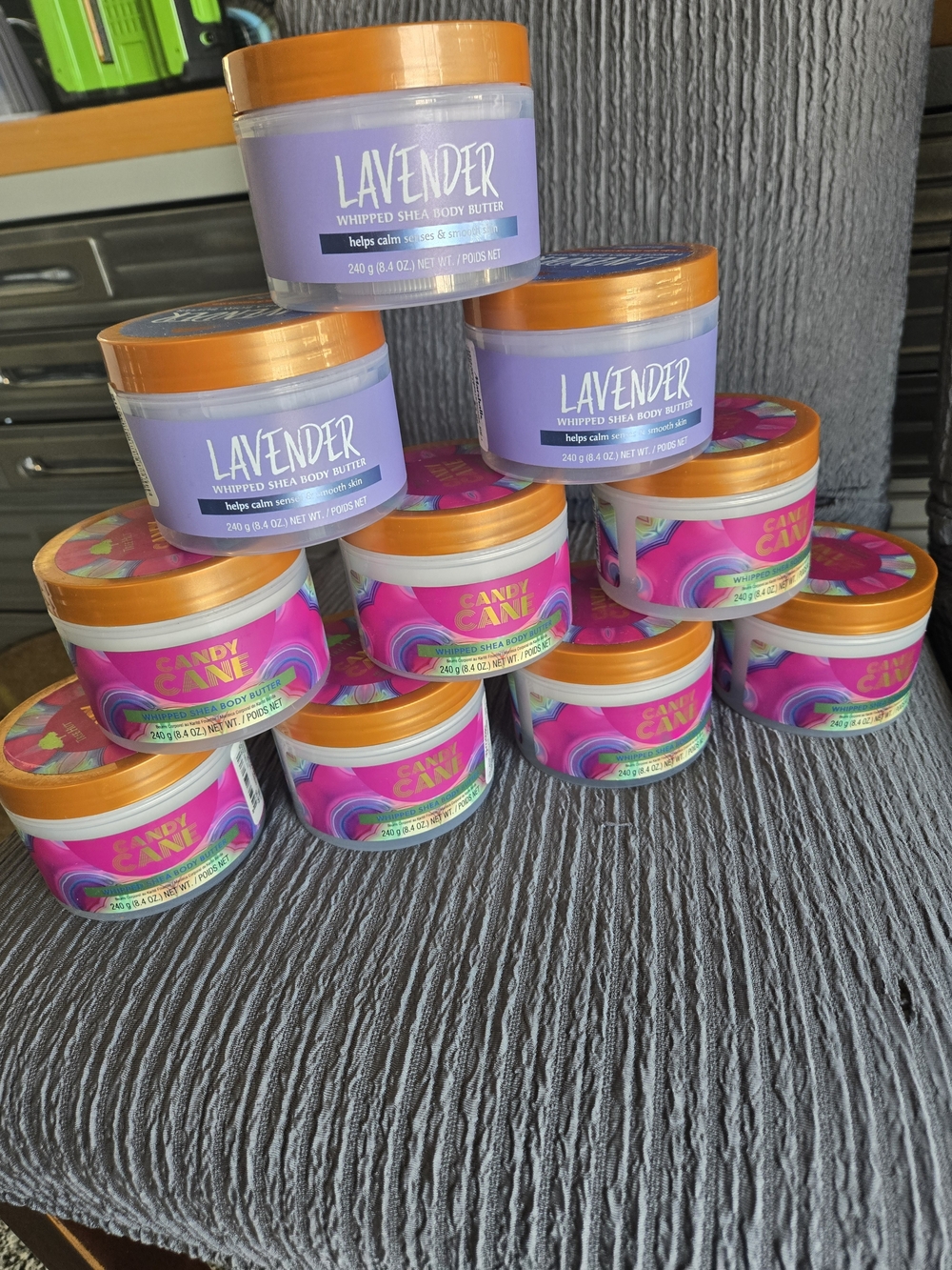 TREE HUT WHIPPED BODY BUTTER SET OF 10
